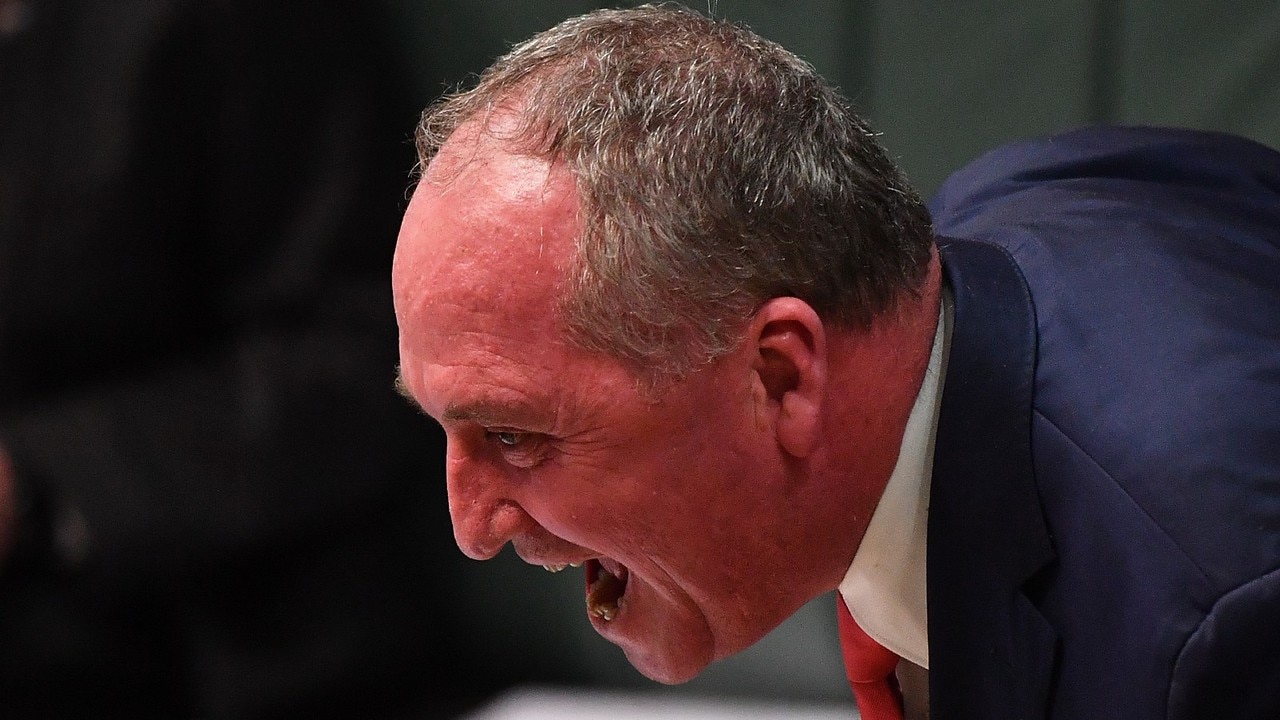 Barnaby Joyce's return to deputy PM 'sends lefties nuts'