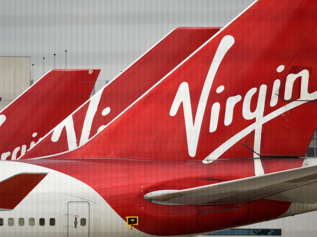 A US rail company is being sued for $330 million for ditching the Virgin name, claiming it was no longer a brand of ‘high repute’. Picture: Oli Scarff/AFP