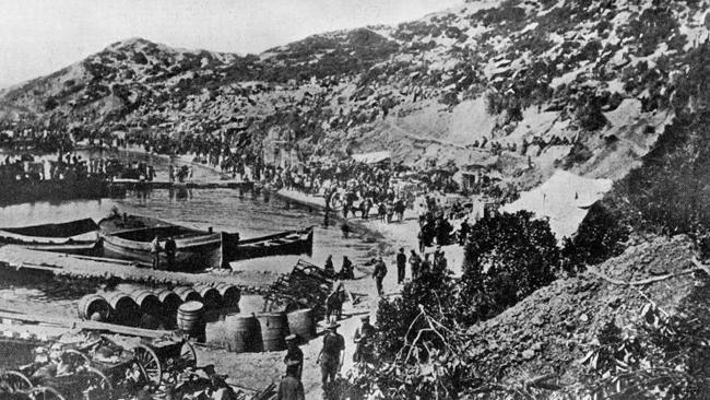 Gallipoli is now scared ground for all Australians.