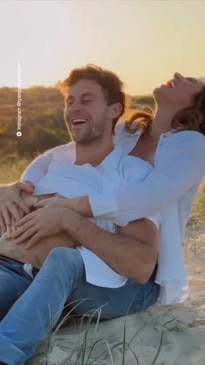 Emily Seebohm and Ryan Gallagher's Hilarious Pregnancy Reveal