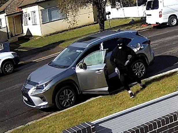 The gunman arrived and left in a Lexus SUV.