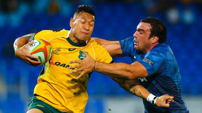 Dave Smith wants Israel Folau back in the NRL.