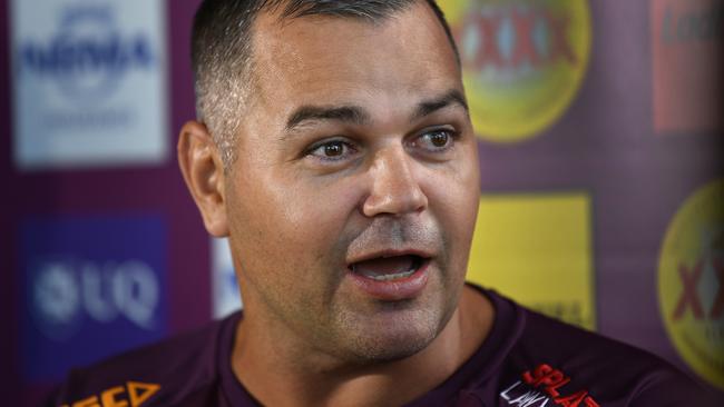 Seibold has shot back in his war of words with Demetriou. AAP Image/Dan Peled.