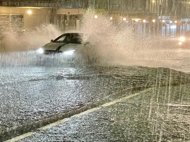 ‘Intense rainfall’: Flash flooding, severe storms smash Sydney