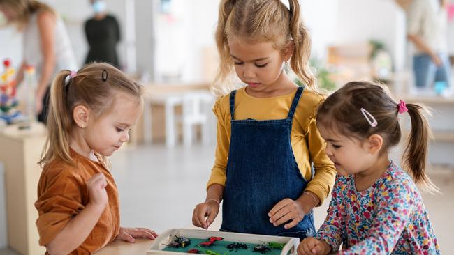 It can be daunting for parents to take their kids to childcare, but good educators make it easier.