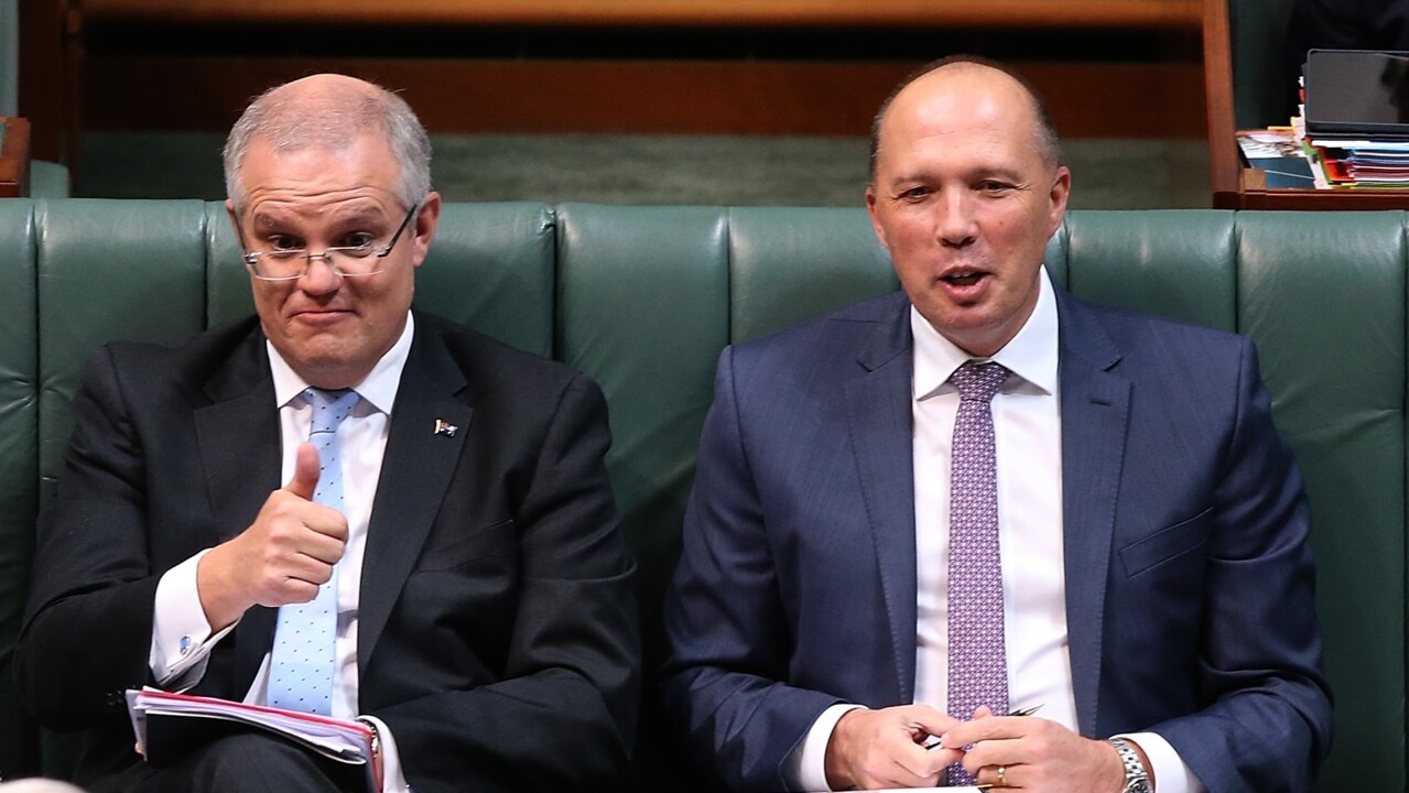 Coalition a 'desperate government with no agenda' in the 'dying days' of parliament