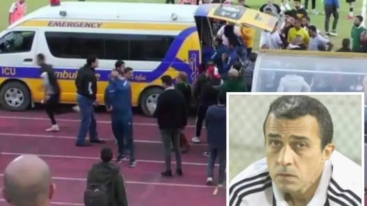 Football news 2021: Coach Adham El-Selhadar dies of heart attack while  celebrating El Magd last-minute winner  — Australia's leading  news site