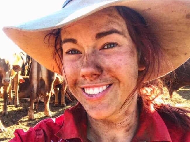 Agriculture advocate Zoe Carter has been blown away by her quick success on TikTok.