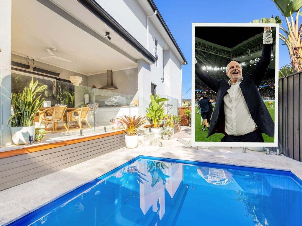 Socceroos coach Graham Arnold has swapped the northern beaches for the inner west while his players are going “homeless." Source: realestate.com.au