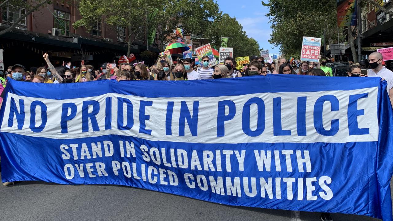 Mardi Gras 2021 Protesters March Against Police And Violence On Sydney Streets Au