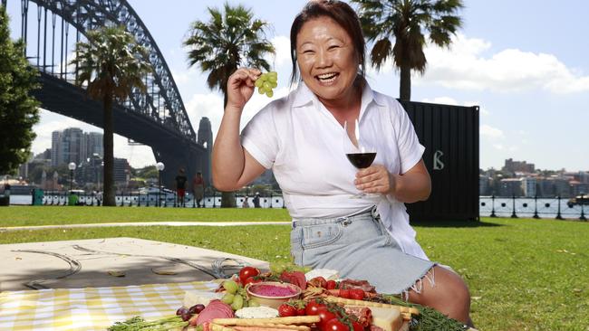 Nagi Maehashi, from the popular Recipe Tin Eats website headlines the national Good Food and Wine Show. Picture: Tim Hunter. Picture: Tim Hunter.