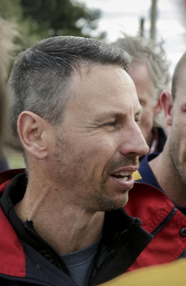 Nathan Brown coached Old Melburnians for eight years. Picture: Valeriu Campan