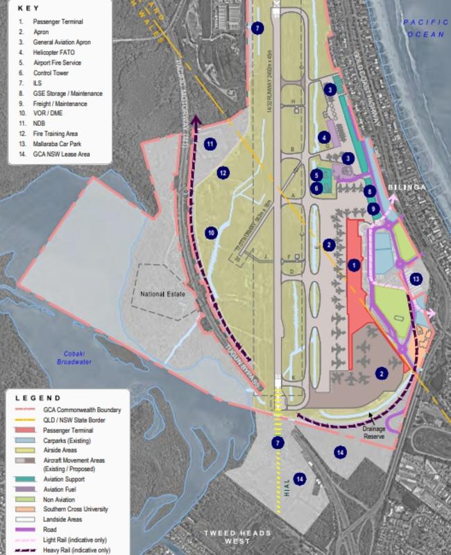 Gold Coast Airport light rail plans revealed | The Courier Mail