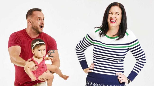 Walt Collins and Jody Allen will star in Stay at Home Mum on the Seven Network.