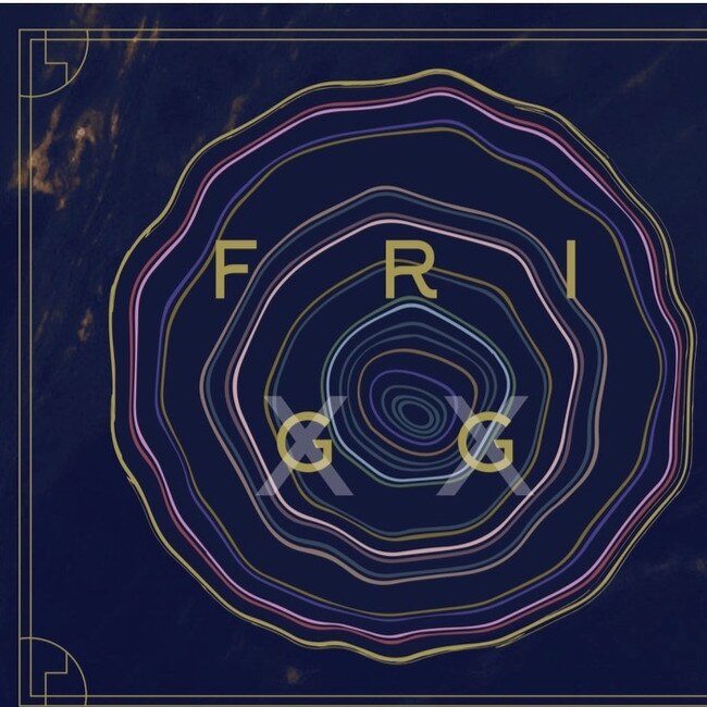 Artwork for 'Frixx', an album by folk/world band Frigg released in 2020.