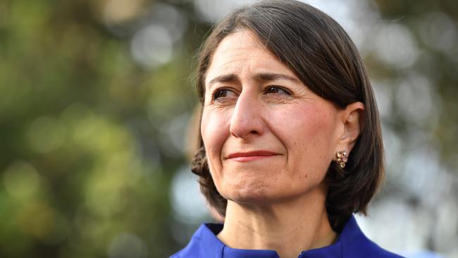 NSW Premeir Gladys Berejiklian has previously called the migrant intake to be halved. Picture: AAP