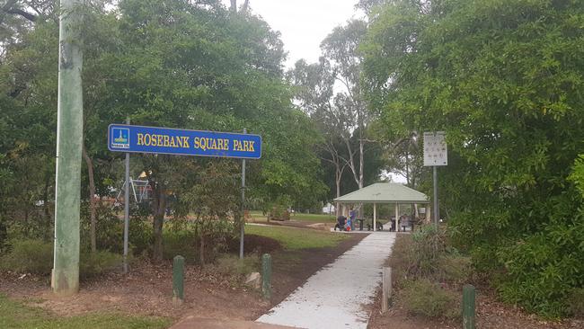 Rosebank Square Park, Salisbury. Photo: Dave Roche