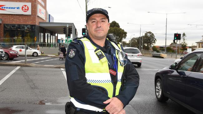 Forest Hill police Acting Sergeant Mark Dunbabin is urging drivers to stop taking the risk.