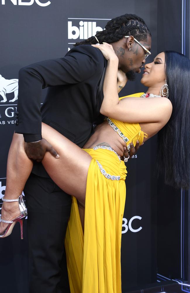 Cardi B Files For Divorce From Ra