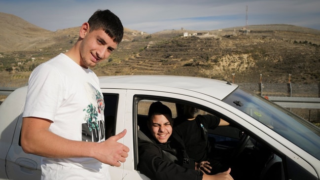 Iwan Abu Jabal, one of a generation of Druze who carry Israeli passports. Picture: Michael Giladi/The Times