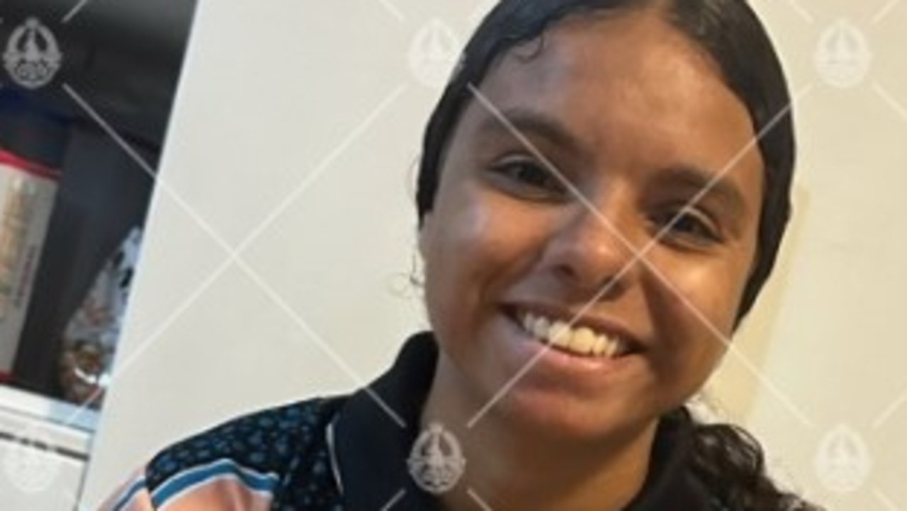 Missing teen Meagan Brooks