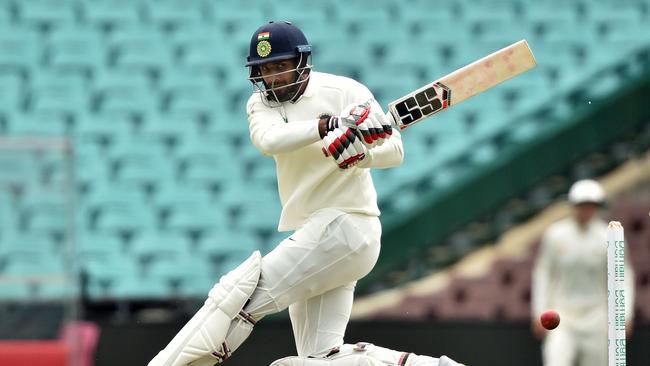 Hanuma Vihari will replace Sharma in the middle order. Picture: AFP