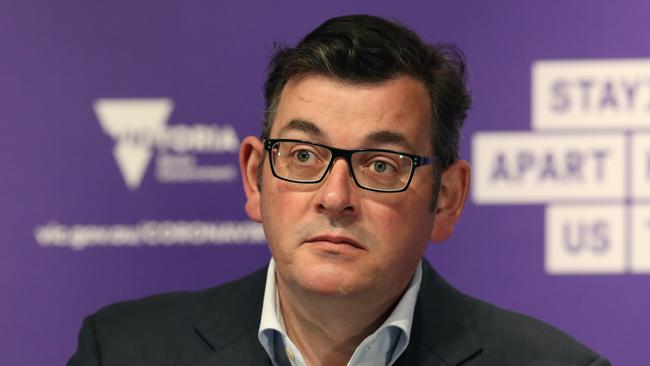 Daniel Andrews refuses to step down from Victoria’s top job.