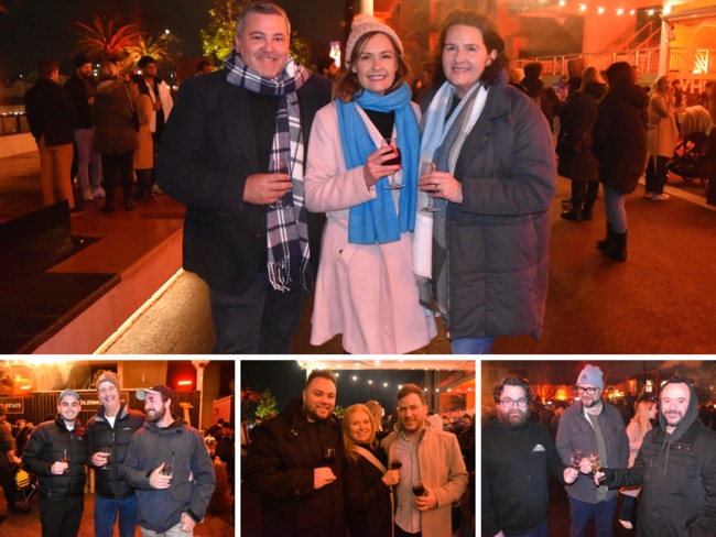 Dozens of guests warmed up their winter at the Whisky, Wine & Fire Festival held at the Caulfield Racecourse. Check out the full picture gallery.