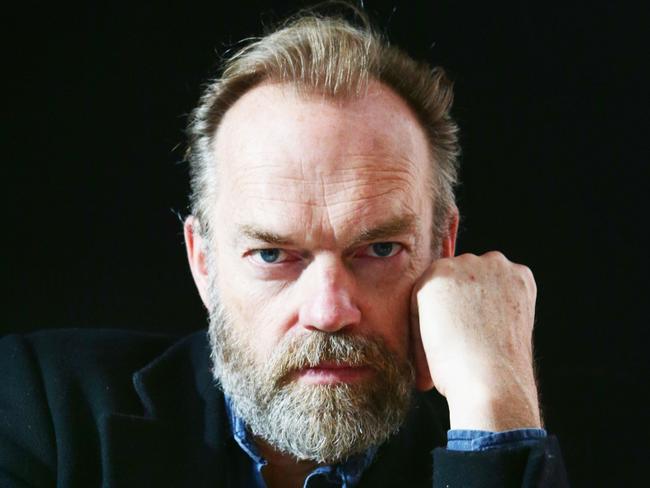 *** FOR STELLAR MAGAZINE *** ISSUE: MARCH 18, 2018 *** STELLAR Q&A: HUGO WEAVING *** ©Renee Nowytarger ***