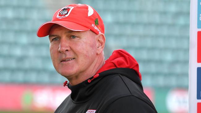 Paul McGregor will leave St George Illawarra after 25 years with the club as a player, conditioner and head coach. Picture: Simon Bullard