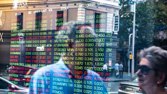 Australian investors are taking much bigger risks on stocks and funds that promise outperformance on the back of rising share prices. Picture: Flavio Brancaleone