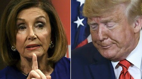 Nancy Pelosi is driving the push to have Donald Trump removed.