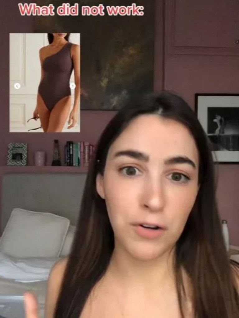 TikTok user tests 60 swimsuits for bigger busts