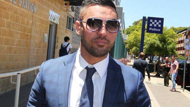 Former Auburn deputy mayor Salim Mehajer has been convicted on a charge of assaulting a taxi driver. Picture: AAP