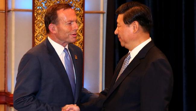 Release the Abbotts: The sealed section of the White Paper contains plans for an army of life-sized Tony Abbott robots to storm through China, shirtfronting movers and shakers in a bid to curb China’s rising power.