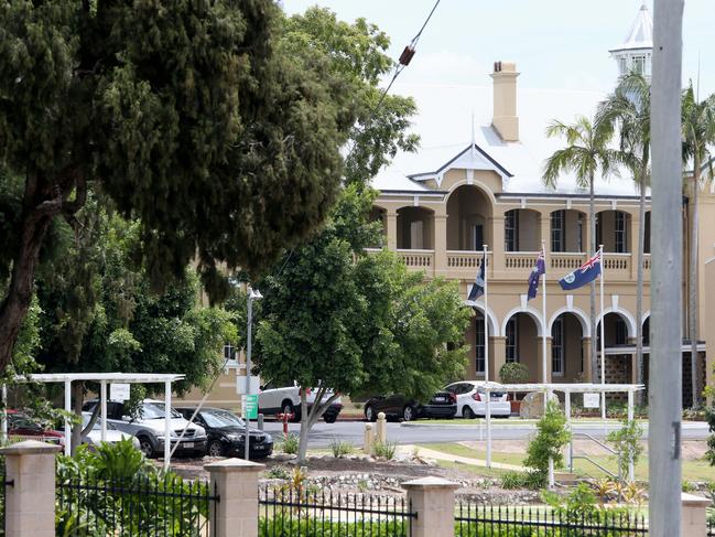 Tuesday’s industrial action will be the first strike in Ipswich Girls’ Grammar School’s 132-year history. Picture: Jono Searle.