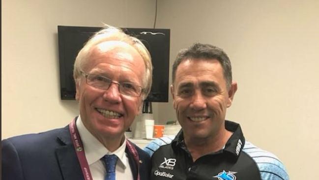 Peter Beattie made a huge blunder on air with Phil Gould