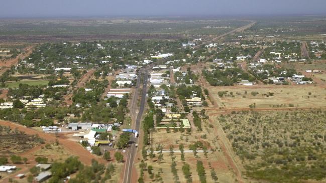 Health Minister Natasha Fyles said 80 vaccines were administered in Tennant on Friday. (Photo by Ross Land/Getty Images)