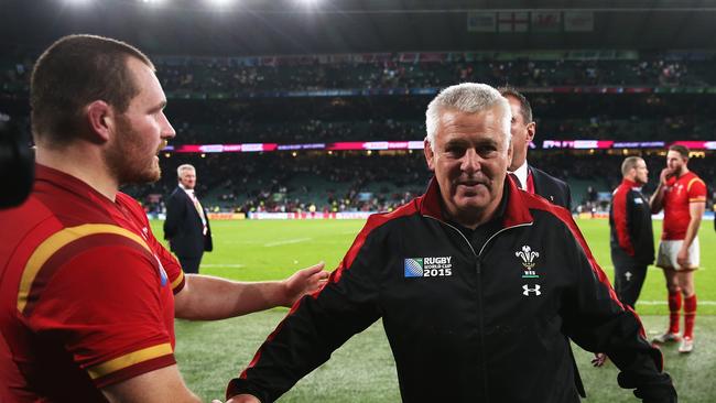 Wales are getting closer to naming their replacement for Warren Gatland.