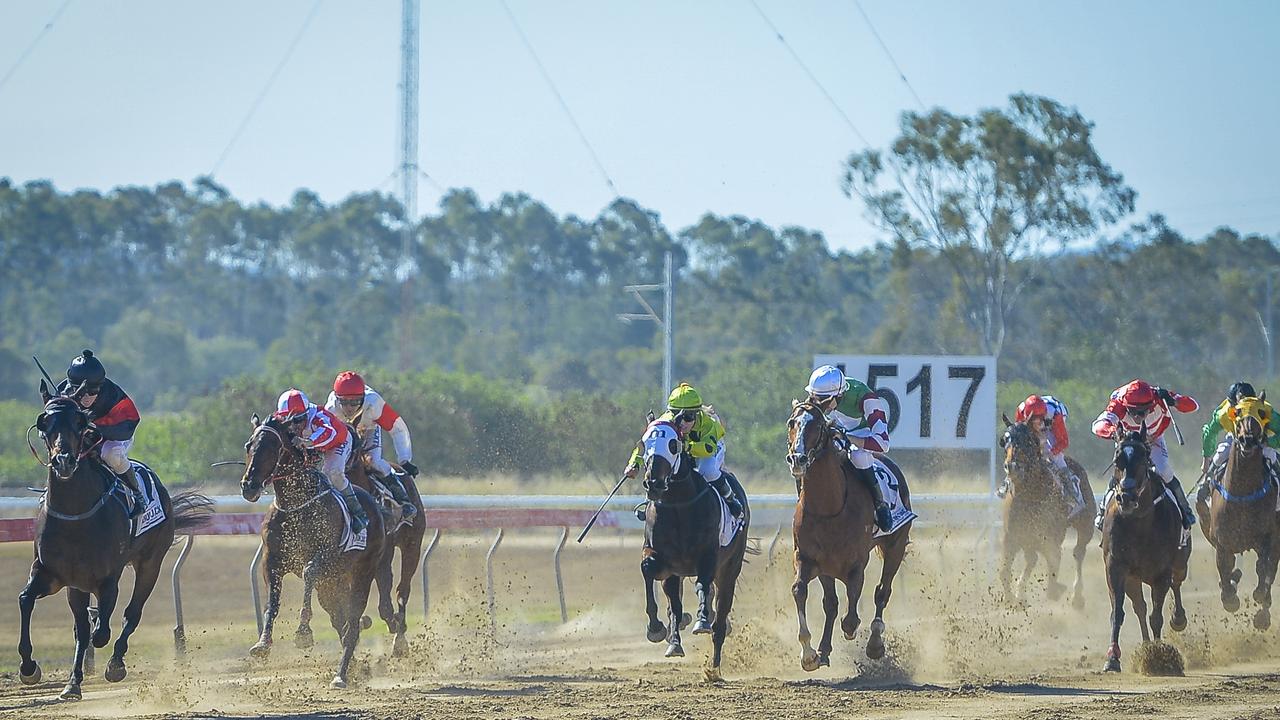 Sizzling action on the track on Saturday | The Courier Mail