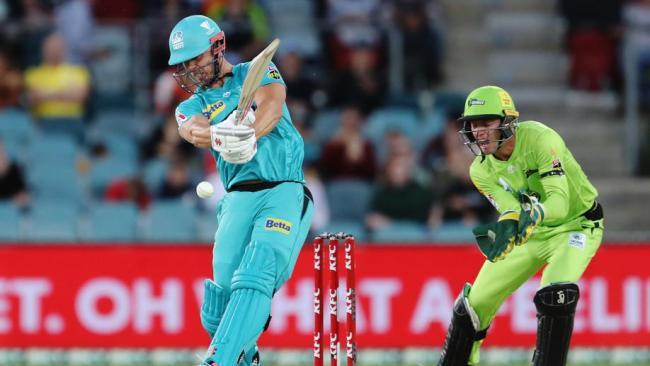 Cricket Australia is investigating Chris Lynn.