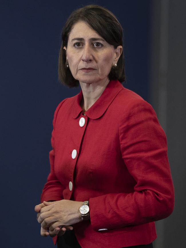 NSW Premier Gladys Berejiklian. Picture: Getty Images