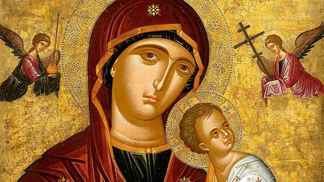 Heavenly Beings: Icons of the Christian Orthodox World exhibition at the MONA