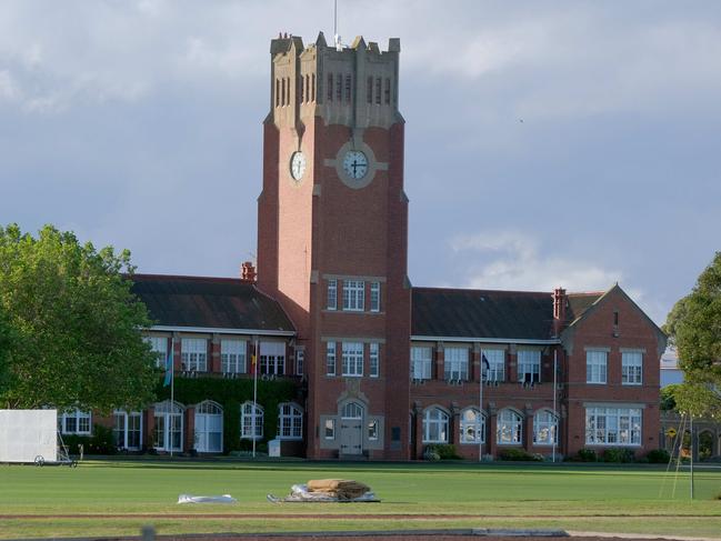 Geelong Grammar is Victoria’s most expensive private school. Picture: Mark Wilson