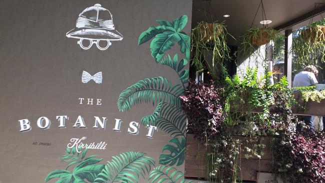 The Botanist’s exterior. Picture: Jenifer Jagielski