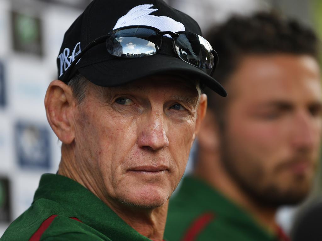 NRL supercoach Wayne Bennett warned the most important element about setting up a new club was “culture, every time”. Picture: AAP Image/Dean Lewins