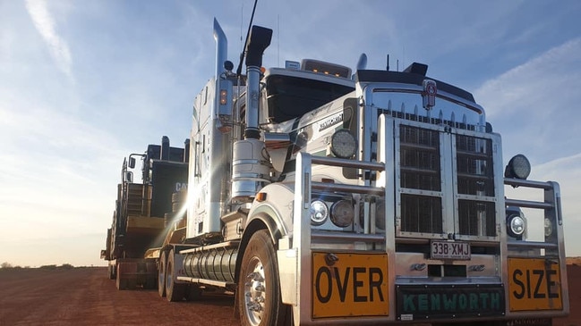 Customised Group in Cooper Plains is offering up to $3000 a week for truck owner-drivers. Picture: Tenielle Wren