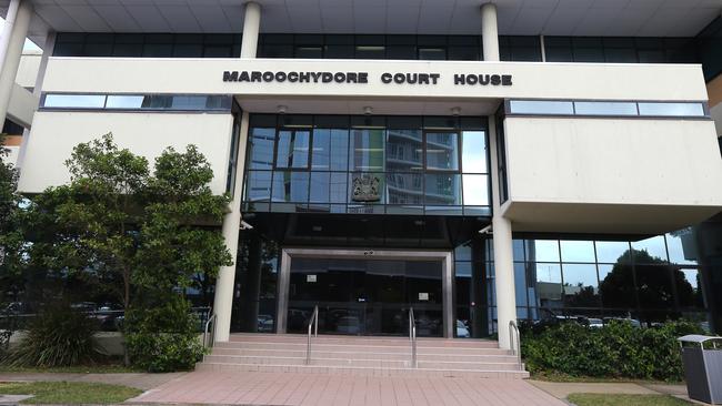 Malakye Logan Barker faced Maroochydore District Court on Friday. Picture: David Clark