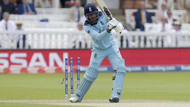 England's James Vince has scored 40 runs in three innings in this World Cup.