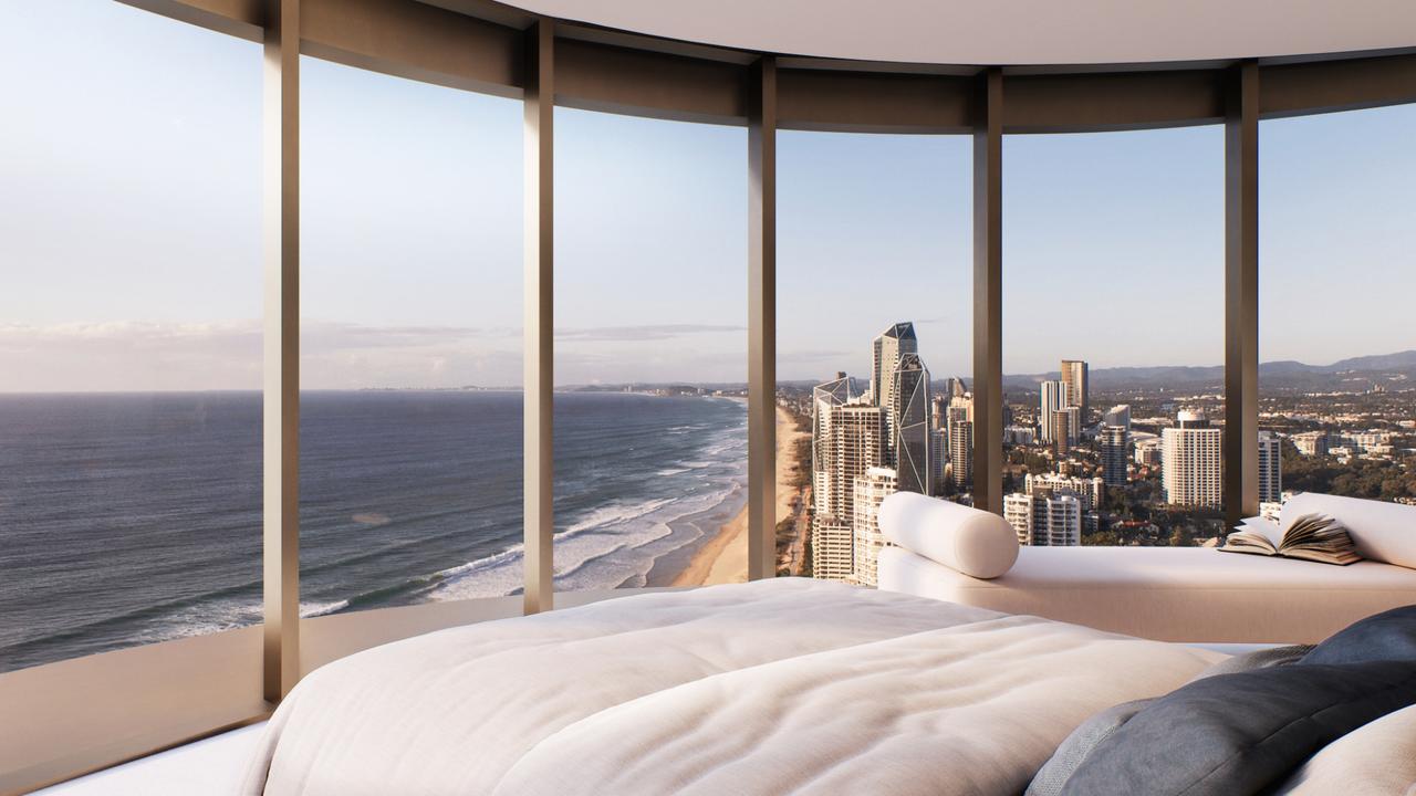 The Royale Gold Coast penthouse sold for $19,180,053.